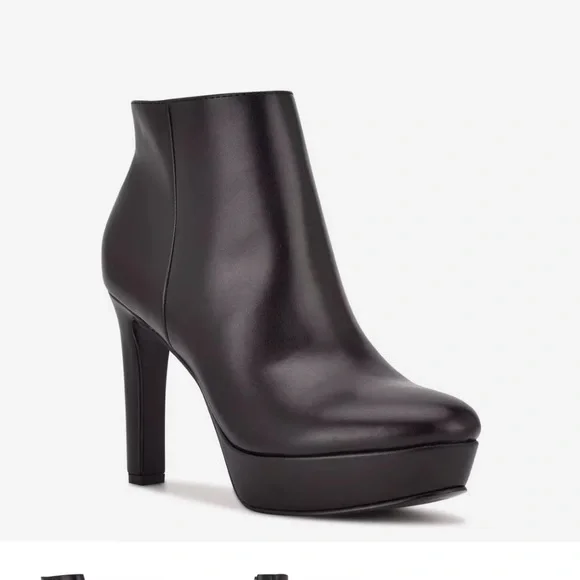 Nine West Glowup Platform Booties - Picture 1 of 8